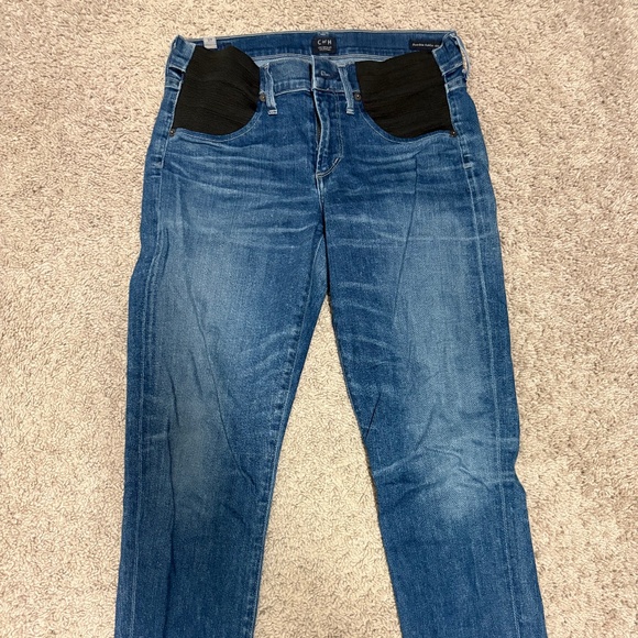 Citizens of Humanity Avedon Ankle Ultra Skinny Maternity Jeans 27 - Picture 1 of 6